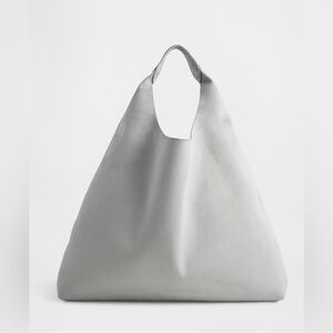 GAP Vegan Suede Slouchy Tote Bag